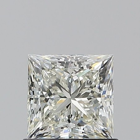 Diament szlif princess, 0.9ct, VVS2, H, HRD 250000294317