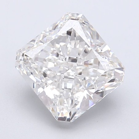 Diament laboratoryjny szlif radiant kwadratowy, 3ct, VVS2, F, IGI LG729501873
