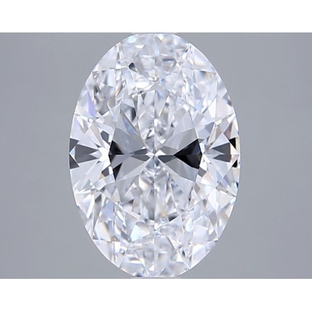 Diament laboratoryjny szlif owalny, 2.07ct, VVS2, D, IGI LG749556394