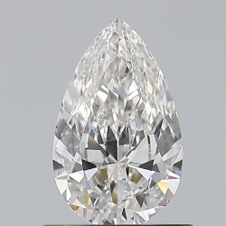 Diament szlif gruszkowy, 0.7ct, VVS2, G, GIA 1543210911
