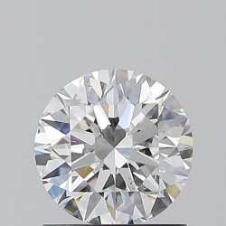 Diament szlif okrągły, 1.01ct, SI1, E, GIA 6541200166
