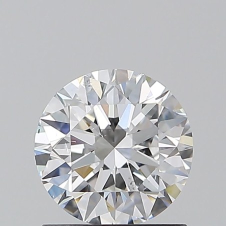 Diament szlif okrągły, 1.01ct, SI1, E, GIA 6541200166