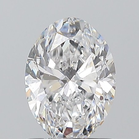 Diament szlif owalny, 1.01ct, SI1, D, GIA 7542200488