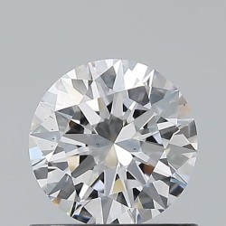 Diament szlif okrągły, 0.71ct, VS2, D, GIA 1543200298