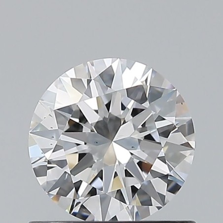 Diament szlif okrągły, 0.71ct, VS2, D, GIA 1543200298