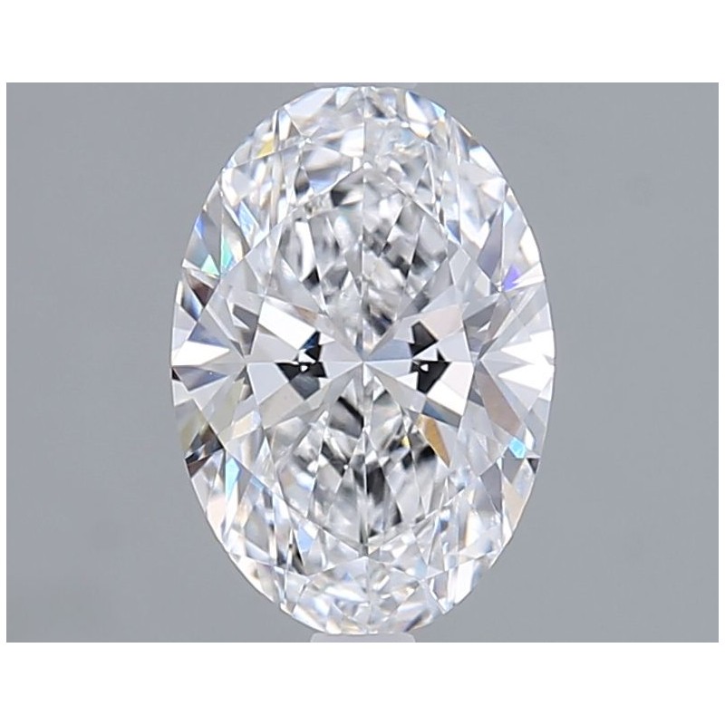 Diament laboratoryjny szlif owalny, 2ct, VVS2, D, IGI LG749556316