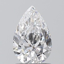 Diament szlif gruszkowy, 1.01ct, VVS1, D, GIA 7546200482