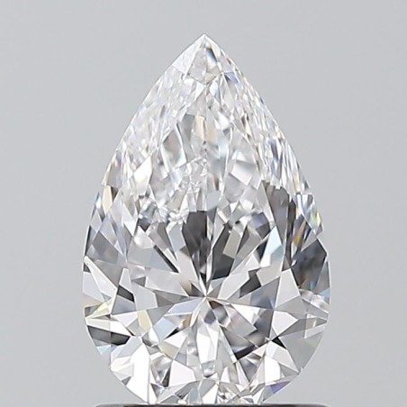 Diament szlif gruszkowy, 1.01ct, VVS1, D, GIA 7546200482