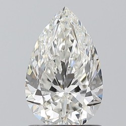 Diament szlif gruszkowy, 1.01ct, SI2, H, GIA 6545118488