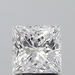 Diament szlif princess, 1.5ct, VS2, D, GIA 7546202626