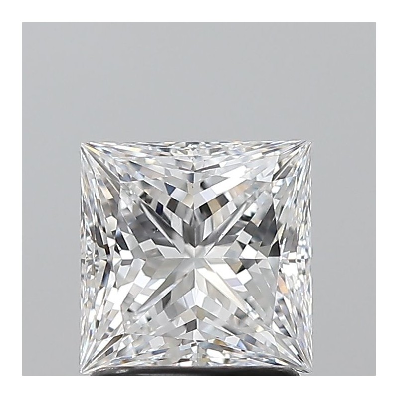 Diament szlif princess, 1.5ct, VS2, D, GIA 7546202626