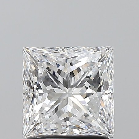 Diament szlif princess, 1.5ct, VS2, D, GIA 7546202626