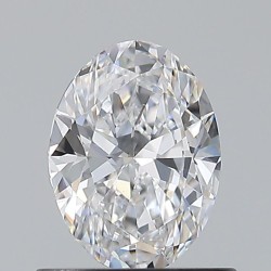 Diament szlif owalny, 0.7ct, VS1, D, GIA 6541219790