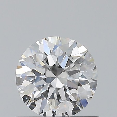 Diament szlif okrągły, 0.7ct, SI2, F, GIA 6545202365