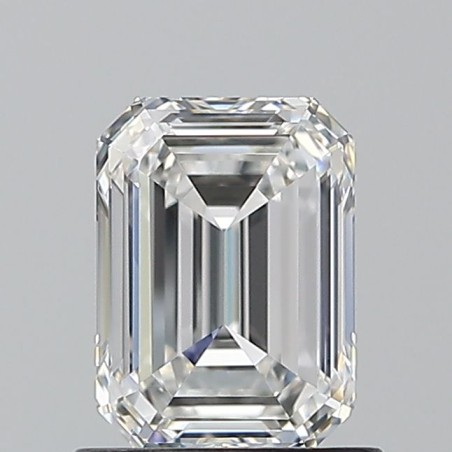 Diament szlif szmaragdowy, 1.01ct, VVS2, F, GIA 2544162017