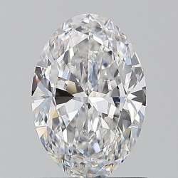 Diament szlif owalny, 1.01ct, VS2, E, GIA 6541104041