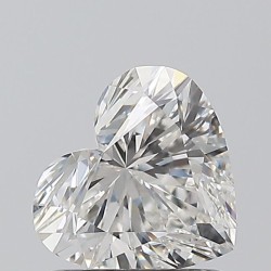 Diament serce, 1ct, VS2, H, GIA 6541193480