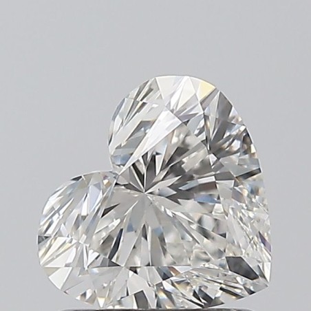 Diament serce, 1ct, VS2, H, GIA 6541193480