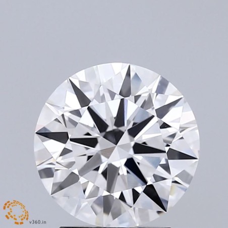 Diament laboratoryjny szlif okrągły, 2.02ct, VVS2, F, IGI LG756531417