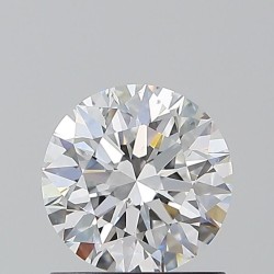 Diament szlif okrągły, 1.01ct, SI1, E, GIA 2547190156