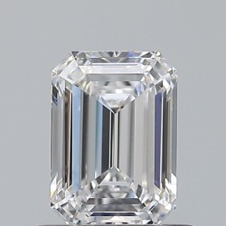 Diament szlif szmaragdowy, 0.7ct, VVS2, D, GIA 5546152882