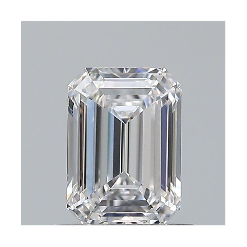 Diament szlif szmaragdowy, 0.7ct, VVS2, D, GIA 5546152882