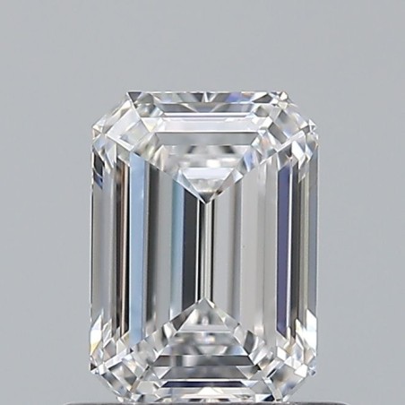 Diament szlif szmaragdowy, 0.7ct, VVS2, D, GIA 5546152882