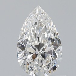 Diament szlif gruszkowy, 0.7ct, VS2, F, GIA 6542191064
