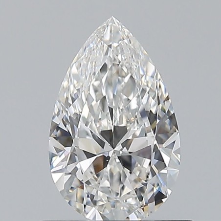 Diament szlif gruszkowy, 0.7ct, VS2, F, GIA 6542191064