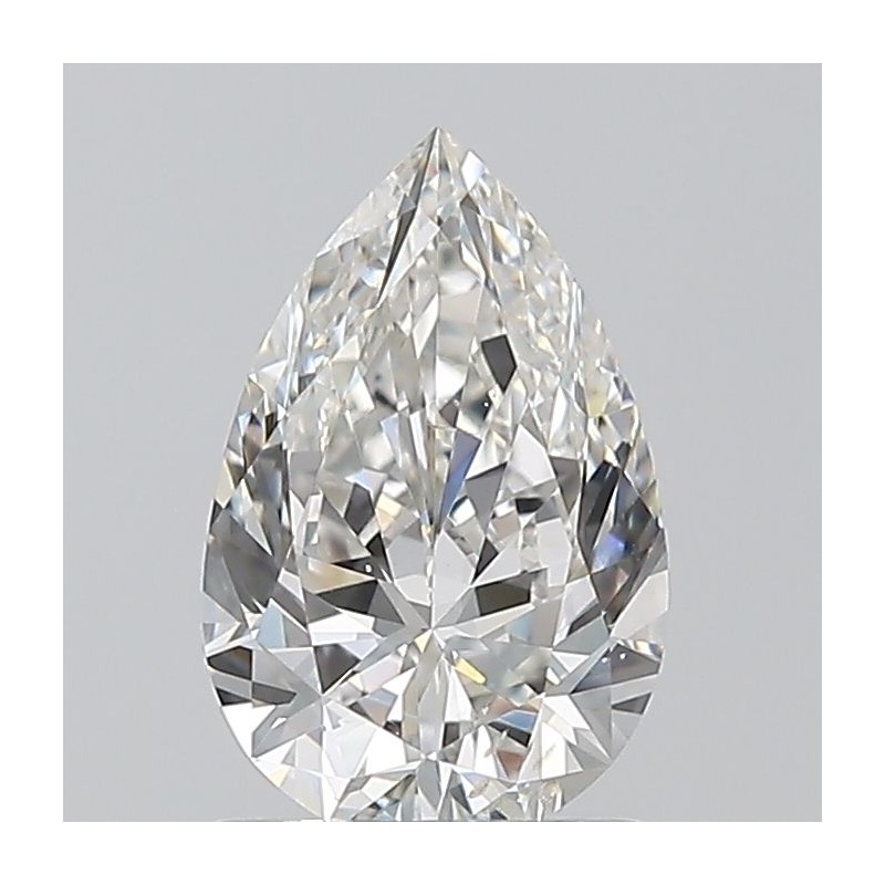 Diament szlif gruszkowy, 1ct, SI2, G, GIA 1543200594 Diament szlif gruszkowy, 1ct, SI2, G, GIA 1543200594