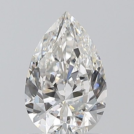 Diament szlif gruszkowy, 1ct, SI2, G, GIA 1543200594