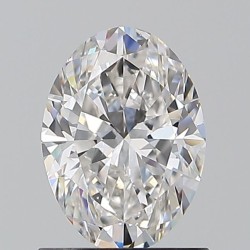 Diament szlif owalny, 1.01ct, SI1, F, GIA 2546191827