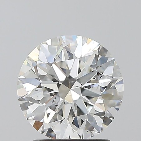 Diament szlif okrągły, 1.7ct, SI2, G, GIA 6545158025