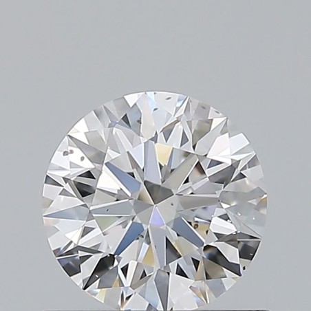 Diament szlif okrągły, 0.7ct, SI1, D, GIA 1545197873