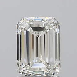 Diament szlif szmaragdowy, 1.5ct, VVS1, I, GIA 7543200696