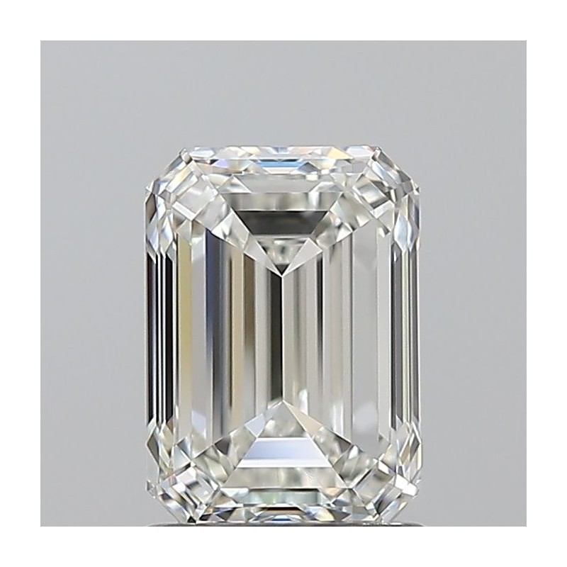 Diament szlif szmaragdowy, 1.5ct, VVS1, I, GIA 7543200696 Diament szlif szmaragdowy, 1.5ct, VVS1, I, GIA 7543200696