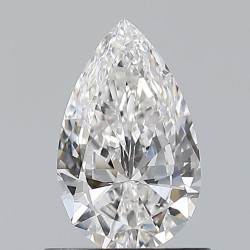 Diament szlif gruszkowy, 0.7ct, VS2, E, GIA 7541200250