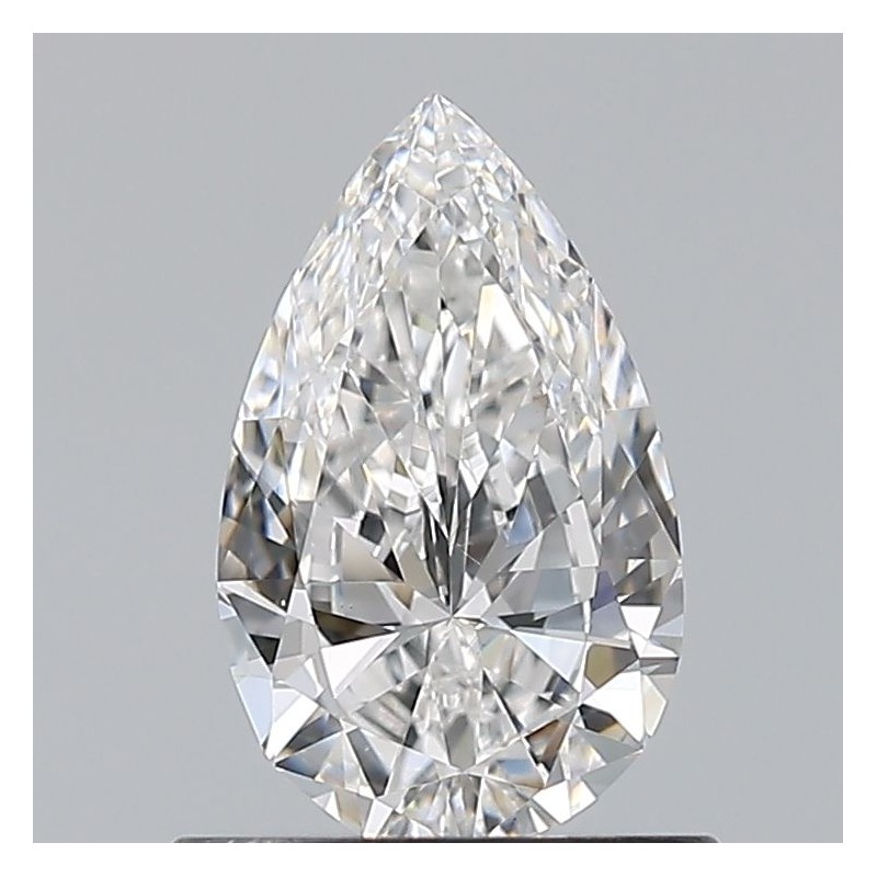 Diament szlif gruszkowy, 0.7ct, VS2, E, GIA 7541200250