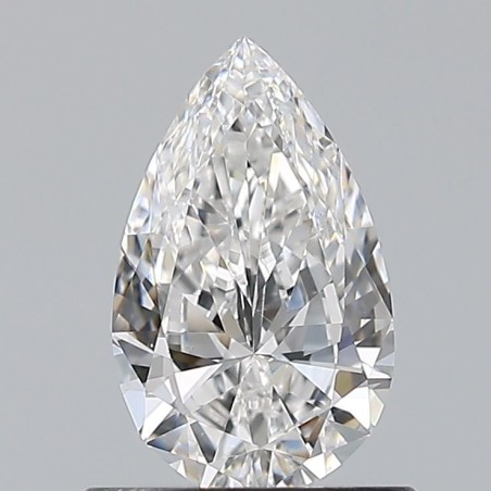 Diament szlif gruszkowy, 0.7ct, VS2, E, GIA 7541200250