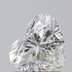 Diament serce, 1.2ct, VS2, G, GIA 5543218777