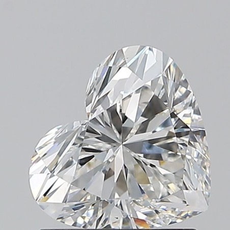 Diament serce, 1.2ct, VS2, G, GIA 5543218777