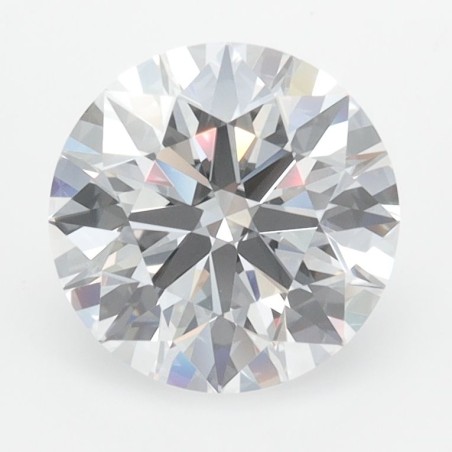 Diament laboratoryjny szlif okrągły, 2.08ct, IF, D, IGI LG744515294