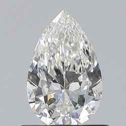 Diament szlif gruszkowy, 0.7ct, VS2, F, GIA 2547106255