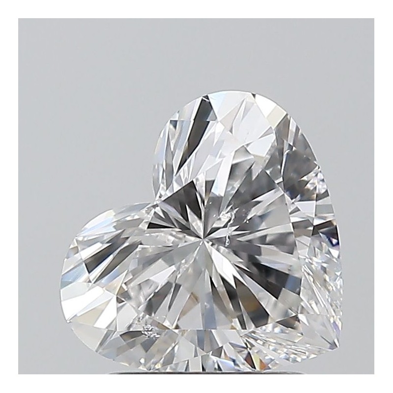 Diament serce, 1.51ct, SI2, E, GIA 6542210237