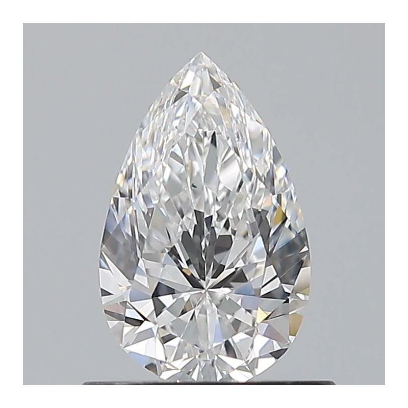 Diament szlif gruszkowy, 0.7ct, VS2, E, GIA 7543211014