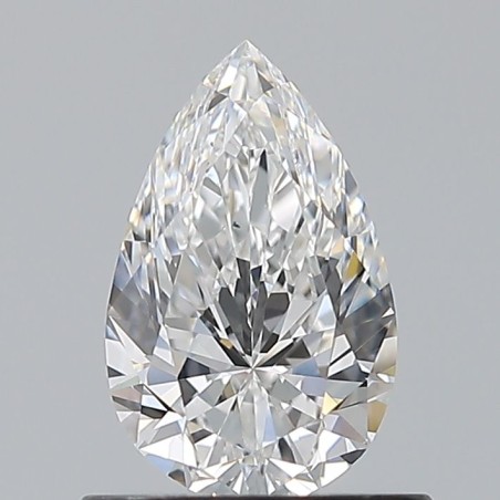 Diament szlif gruszkowy, 0.7ct, VS2, E, GIA 7543211014