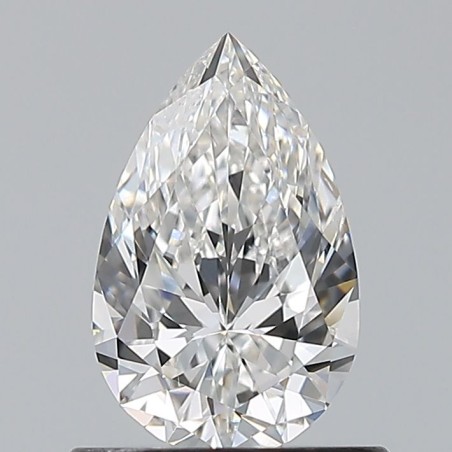 Diament szlif gruszkowy, 0.7ct, SI1, F, GIA 2544200408