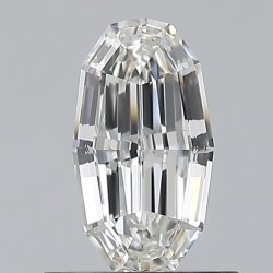 Diament szlif owalny, 0.7ct, VS2, H, GIA 6541202920