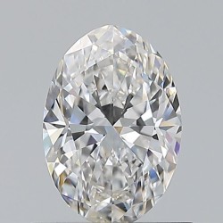 Diament szlif owalny, 0.7ct, VS2, F, GIA 7548200469