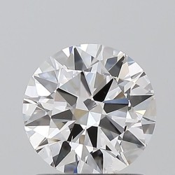 Diament szlif okrągły, 1ct, VS2, D, GIA 6545200315